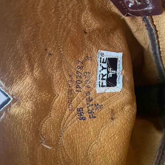 Vintage Frye Billy/Melissa Pull On Sz 8.5 - Picture 7 of 7